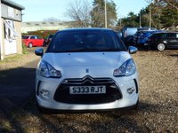 USED 2014 14 CITROEN DS3 1.6 VTi DStyle Hatchback 3dr Petrol Auto Euro 5 (120 ps) www.suffolkcarcentre.co.uk - Located at Reydon
