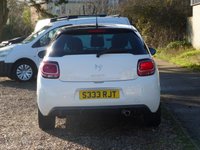 USED 2014 14 CITROEN DS3 1.6 VTi DStyle Hatchback 3dr Petrol Auto Euro 5 (120 ps) www.suffolkcarcentre.co.uk - Located at Reydon