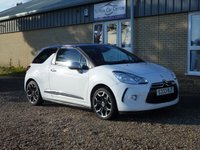 USED 2014 14 CITROEN DS3 1.6 VTi DStyle Hatchback 3dr Petrol Auto Euro 5 (120 ps) www.suffolkcarcentre.co.uk - Located at Reydon