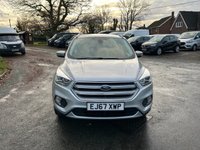 USED 2017 67 FORD KUGA 1.5 TDCi Titanium SUV 5dr Diesel Powershift Euro 6 (s/s) (120 ps) 