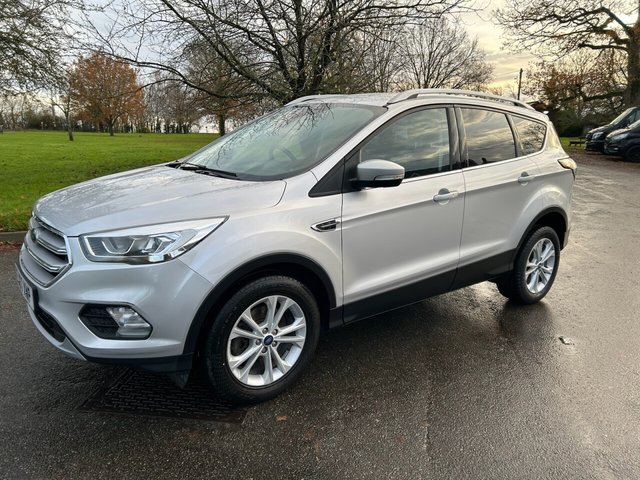 2017 FORD KUGA