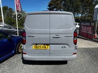 USED 2025 25 FORD TRANSIT CUSTOM 2.0 280 EcoBlue Limited Panel Van 5dr Diesel Manual L1 H1 Euro 6 (s/s) (136 ps) MOT TO 2028/1 OWNER/SENSORS/ULEZ