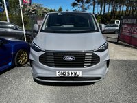 USED 2025 25 FORD TRANSIT CUSTOM 2.0 280 EcoBlue Limited Panel Van 5dr Diesel Manual L1 H1 Euro 6 (s/s) (136 ps) MOT TO 2028/1 OWNER/SENSORS/ULEZ