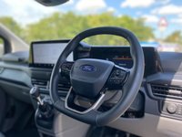 USED 2025 25 FORD TRANSIT CUSTOM 2.0 280 EcoBlue Limited Panel Van 5dr Diesel Manual L1 H1 Euro 6 (s/s) (136 ps) MOT TO 2028/1 OWNER/SENSORS/ULEZ