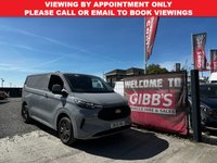 USED 2025 25 FORD TRANSIT CUSTOM 2.0 280 EcoBlue Limited Panel Van 5dr Diesel Manual L1 H1 Euro 6 (s/s) (136 ps) MOT TO 2028/1 OWNER/SENSORS/ULEZ