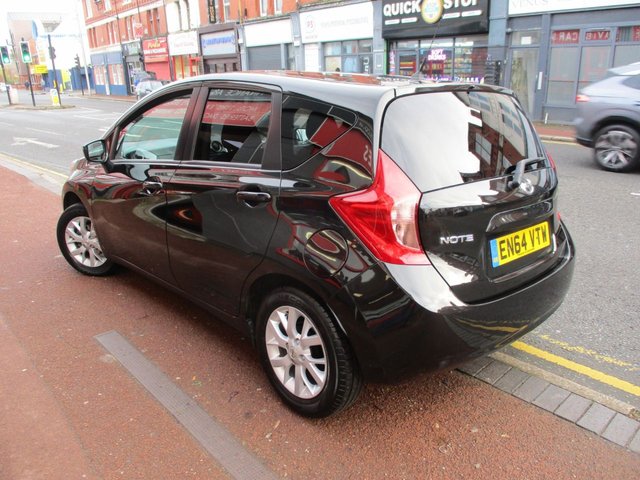 2015 NISSAN NOTE 1.2 12V Acenta Premium Hatchback 5dr Petrol Manual Euro 5 (s/s) (80 ps) £20 ROAD TAX ,8 SERVICES ,12 MONTHS MOT ,6 MONTHS WARRANTY ,2 KEYS ,SAT-NAV ,ALLOYS ,STUNNING EXAMPLE , - Photo 3