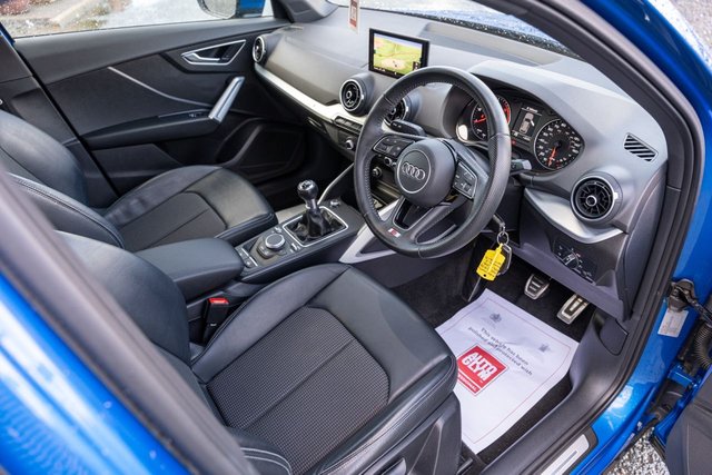 2019 AUDI Q2 1.6 TDI 30 S line SUV 5dr Diesel Manual Euro 6 (s/s) (116 ps) - Photo 7