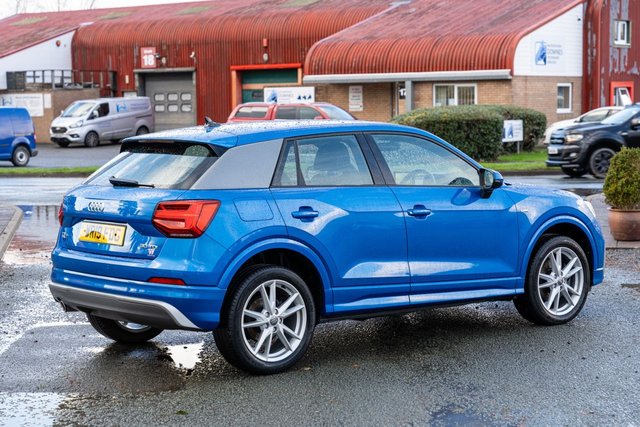 2019 AUDI Q2 1.6 TDI 30 S line SUV 5dr Diesel Manual Euro 6 (s/s) (116 ps) - Photo 6