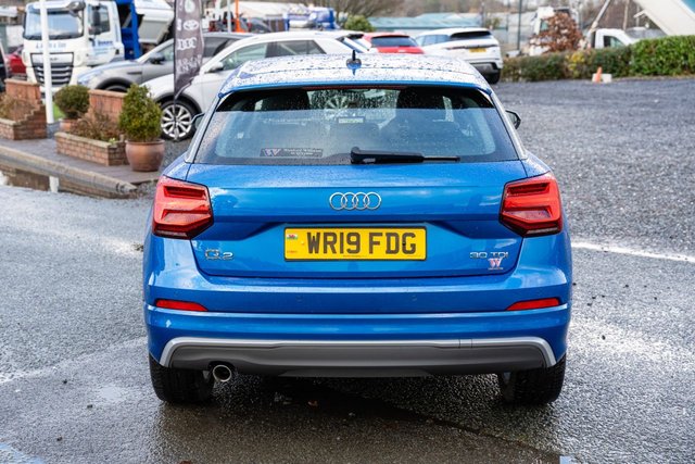 2019 AUDI Q2 1.6 TDI 30 S line SUV 5dr Diesel Manual Euro 6 (s/s) (116 ps) - Photo 4