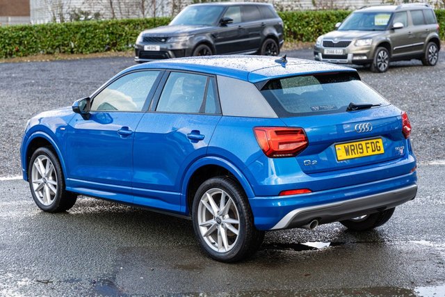 2019 AUDI Q2 1.6 TDI 30 S line SUV 5dr Diesel Manual Euro 6 (s/s) (116 ps) - Photo 5