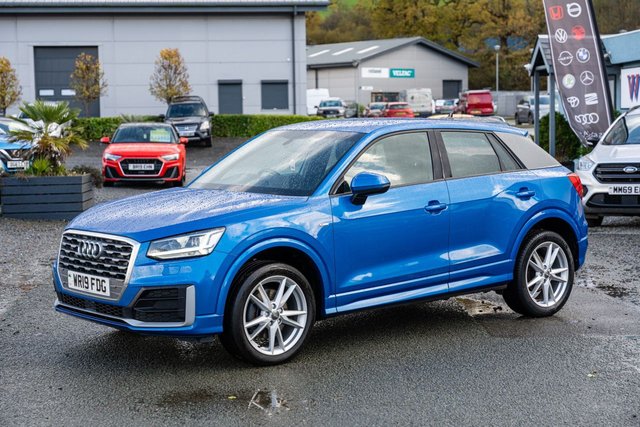 2019 AUDI Q2 1.6 TDI 30 S line SUV 5dr Diesel Manual Euro 6 (s/s) (116 ps) - Photo 3