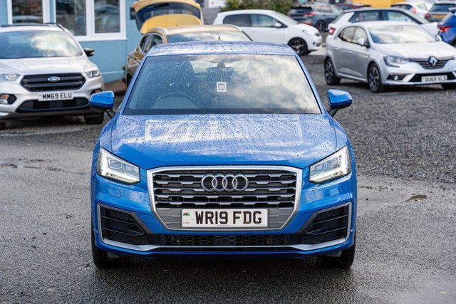 2019 AUDI Q2 1.6 TDI 30 S line SUV 5dr Diesel Manual Euro 6 (s/s) (116 ps) - Photo 2