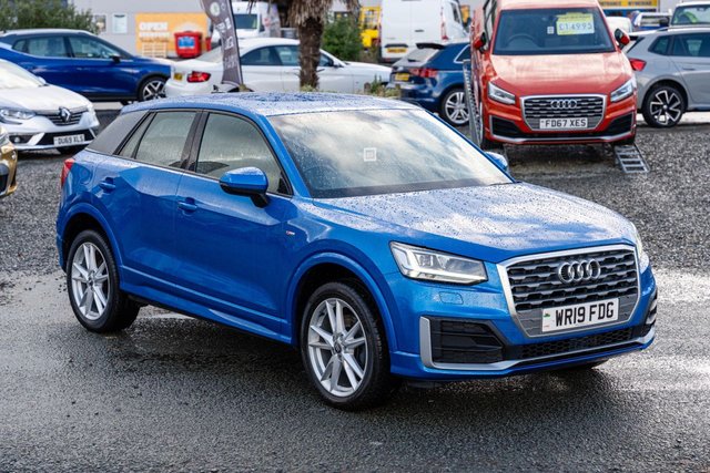 2019 AUDI Q2 1.6 TDI 30 S line SUV 5dr Diesel Manual Euro 6 (s/s) (116 ps)