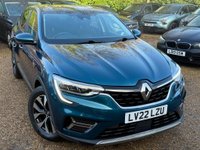 USED 2022 22 RENAULT ARKANA 1.3 TCe MHEV Iconic EDC 2WD Euro 6 (s/s) 5dr Full Service History, 1 Owner