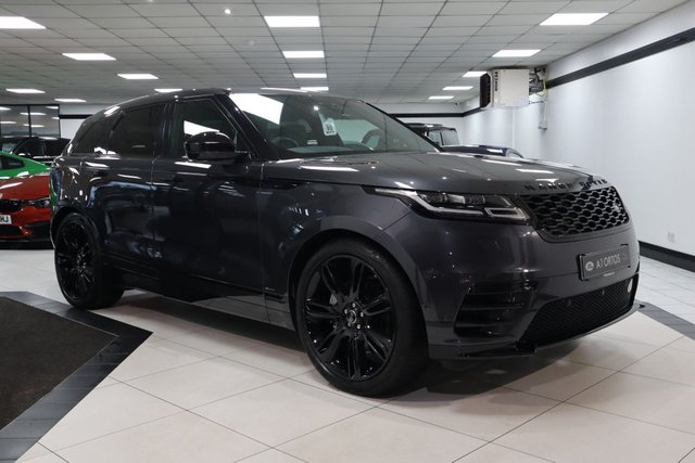 View our LAND ROVER RANGE ROVER VELAR