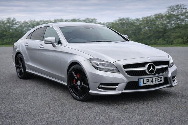 2014 CLS CLASS 3.0 CLS350 CDI V6 AMG SPORT COUPE 4DR DIESEL G TRONIC... photo