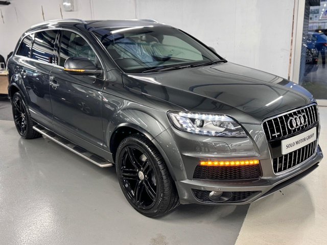 View our AUDI Q7