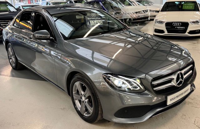 View our MERCEDES E-CLASS