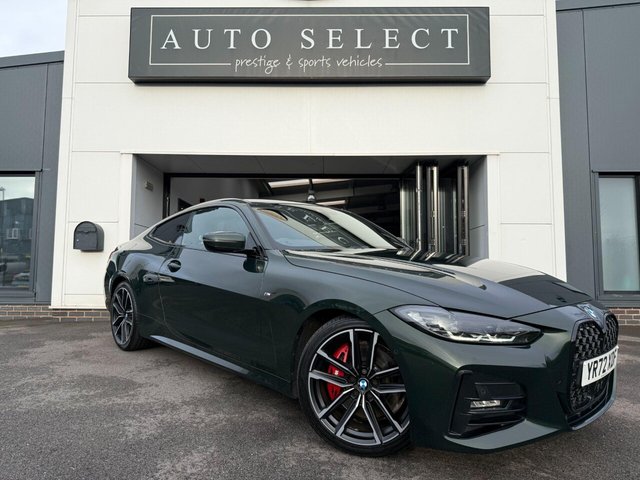 2023 72 BMW 4 Series 2.0 420d MHT M Sport Auto Euro 6 (s/s) 2dr