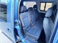 USED 2017 17 VOLKSWAGEN CADDY MAXI LIFE 5 Seat Wheelchair Accessible Disabled Access Vehicle WAV 