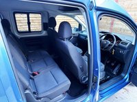 USED 2017 17 VOLKSWAGEN CADDY MAXI LIFE 5 Seat Wheelchair Accessible Disabled Access Vehicle WAV 