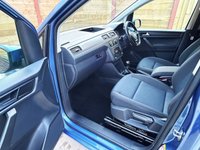 USED 2017 17 VOLKSWAGEN CADDY MAXI LIFE 5 Seat Wheelchair Accessible Disabled Access Vehicle WAV 