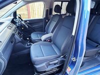 USED 2017 17 VOLKSWAGEN CADDY MAXI LIFE 5 Seat Wheelchair Accessible Disabled Access Vehicle WAV 