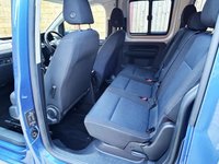 USED 2017 17 VOLKSWAGEN CADDY MAXI LIFE 5 Seat Wheelchair Accessible Disabled Access Vehicle WAV 