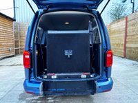 USED 2017 17 VOLKSWAGEN CADDY MAXI LIFE 5 Seat Wheelchair Accessible Disabled Access Vehicle WAV 