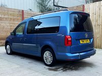 USED 2017 17 VOLKSWAGEN CADDY MAXI LIFE 5 Seat Wheelchair Accessible Disabled Access Vehicle WAV 