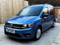 USED 2017 17 VOLKSWAGEN CADDY MAXI LIFE 5 Seat Wheelchair Accessible Disabled Access Vehicle WAV 