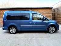 USED 2017 17 VOLKSWAGEN CADDY MAXI LIFE 5 Seat Wheelchair Accessible Disabled Access Vehicle WAV 