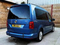 USED 2017 17 VOLKSWAGEN CADDY MAXI LIFE 5 Seat Wheelchair Accessible Disabled Access Vehicle WAV 