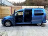 USED 2017 17 VOLKSWAGEN CADDY MAXI LIFE 5 Seat Wheelchair Accessible Disabled Access Vehicle WAV 