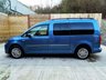 USED 2017 17 VOLKSWAGEN CADDY MAXI LIFE 5 Seat Wheelchair Accessible Disabled Access Vehicle WAV 
