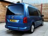 USED 2017 17 VOLKSWAGEN CADDY MAXI LIFE 5 Seat Wheelchair Accessible Disabled Access Vehicle WAV 