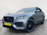 USED 2019 69 JAGUAR F-PACE 2.0 D180 Chequered Flag SUV 5dr Diesel Auto AWD Euro 6 (s/s) (180 ps) 