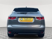 USED 2019 69 JAGUAR F-PACE 2.0 D180 Chequered Flag SUV 5dr Diesel Auto AWD Euro 6 (s/s) (180 ps) 