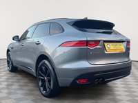 USED 2019 69 JAGUAR F-PACE 2.0 D180 Chequered Flag SUV 5dr Diesel Auto AWD Euro 6 (s/s) (180 ps) 