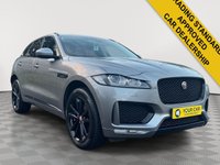 USED 2019 69 JAGUAR F-PACE 2.0 D180 Chequered Flag SUV 5dr Diesel Auto AWD Euro 6 (s/s) (180 ps) 