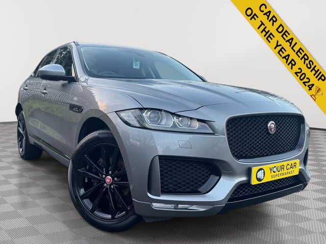 2019 JAGUAR F-PACE - Photo 2
