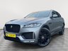 USED 2019 69 JAGUAR F-PACE 2.0 D180 Chequered Flag SUV 5dr Diesel Auto AWD Euro 6 (s/s) (180 ps) 