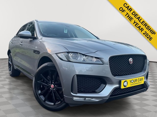 2019 Jaguar F-Pace