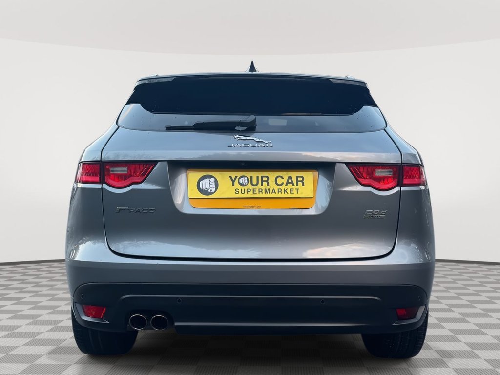 USED 2019 69 JAGUAR F-PACE 2.0 D180 Chequered Flag SUV 5dr Diesel Auto AWD Euro 6 (s/s) (180 ps) 