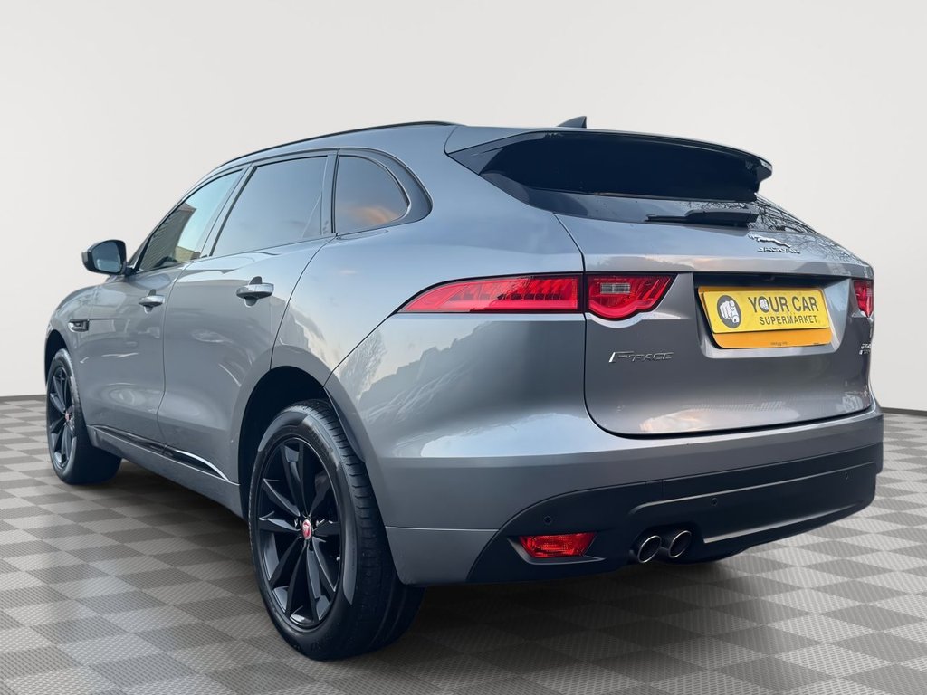 USED 2019 69 JAGUAR F-PACE 2.0 D180 Chequered Flag SUV 5dr Diesel Auto AWD Euro 6 (s/s) (180 ps) 