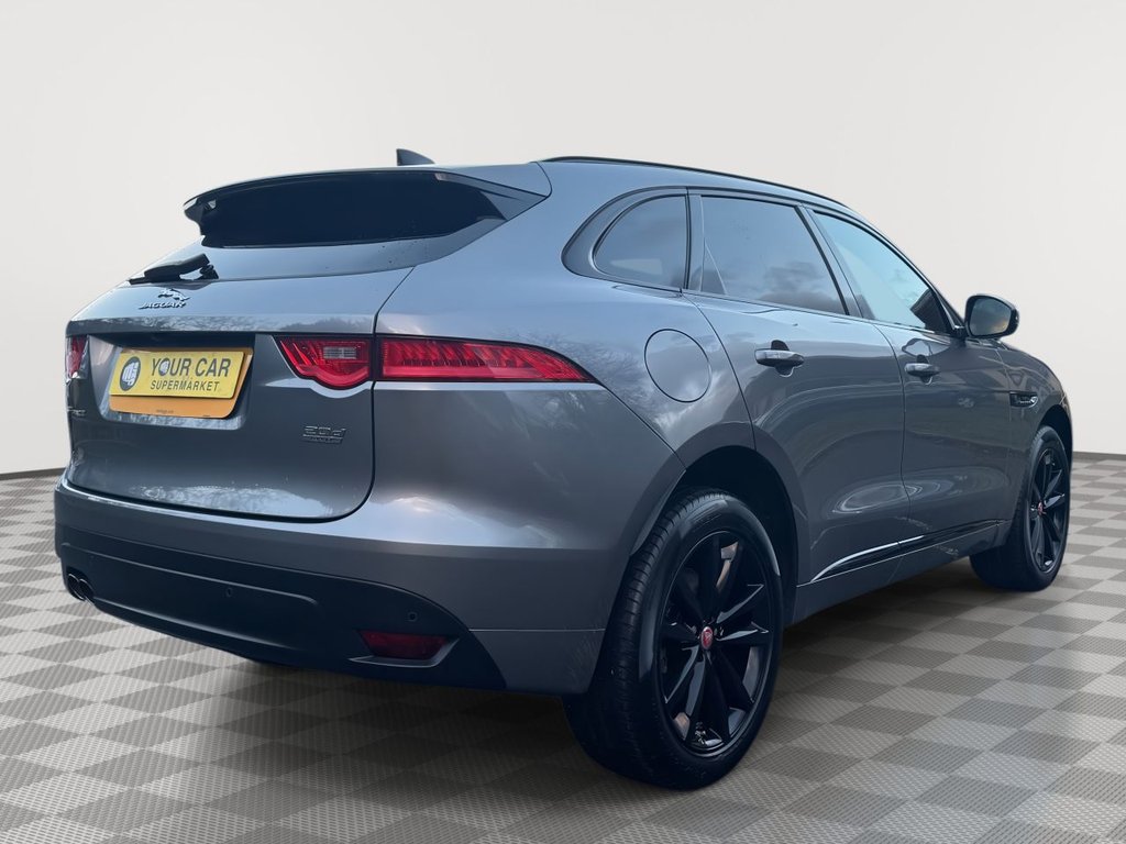 USED 2019 69 JAGUAR F-PACE 2.0 D180 Chequered Flag SUV 5dr Diesel Auto AWD Euro 6 (s/s) (180 ps) 