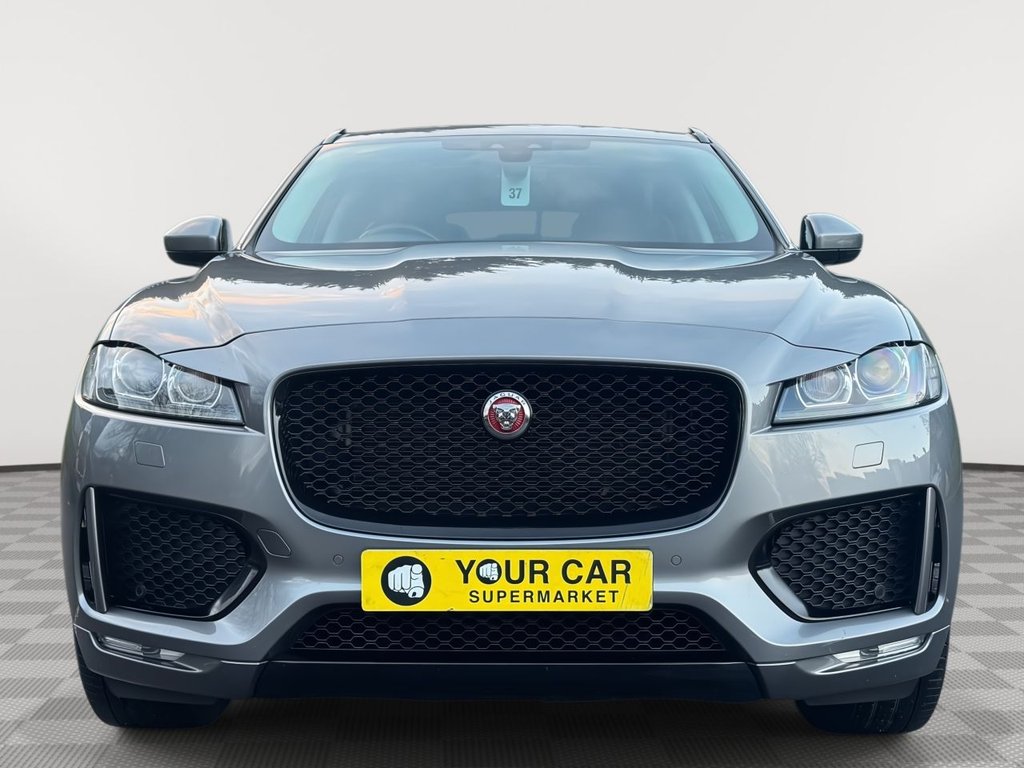 USED 2019 69 JAGUAR F-PACE 2.0 D180 Chequered Flag SUV 5dr Diesel Auto AWD Euro 6 (s/s) (180 ps) 