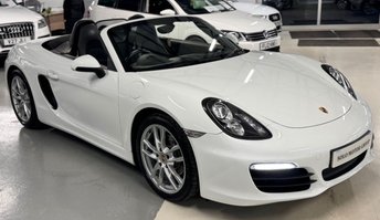 View our Porsche Boxster 981