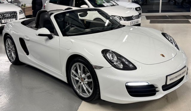 View our PORSCHE BOXSTER 981