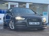 USED 2018 68 AUDI A6 SALOON 2.0 TDI S line Saloon 4dr Diesel S Tronic quattro Euro 6 (s/s) (190 ps) 2 KEYS / AUTOMATIC / HDD NAV / PARKING SENSORS / LEATHER TRIM